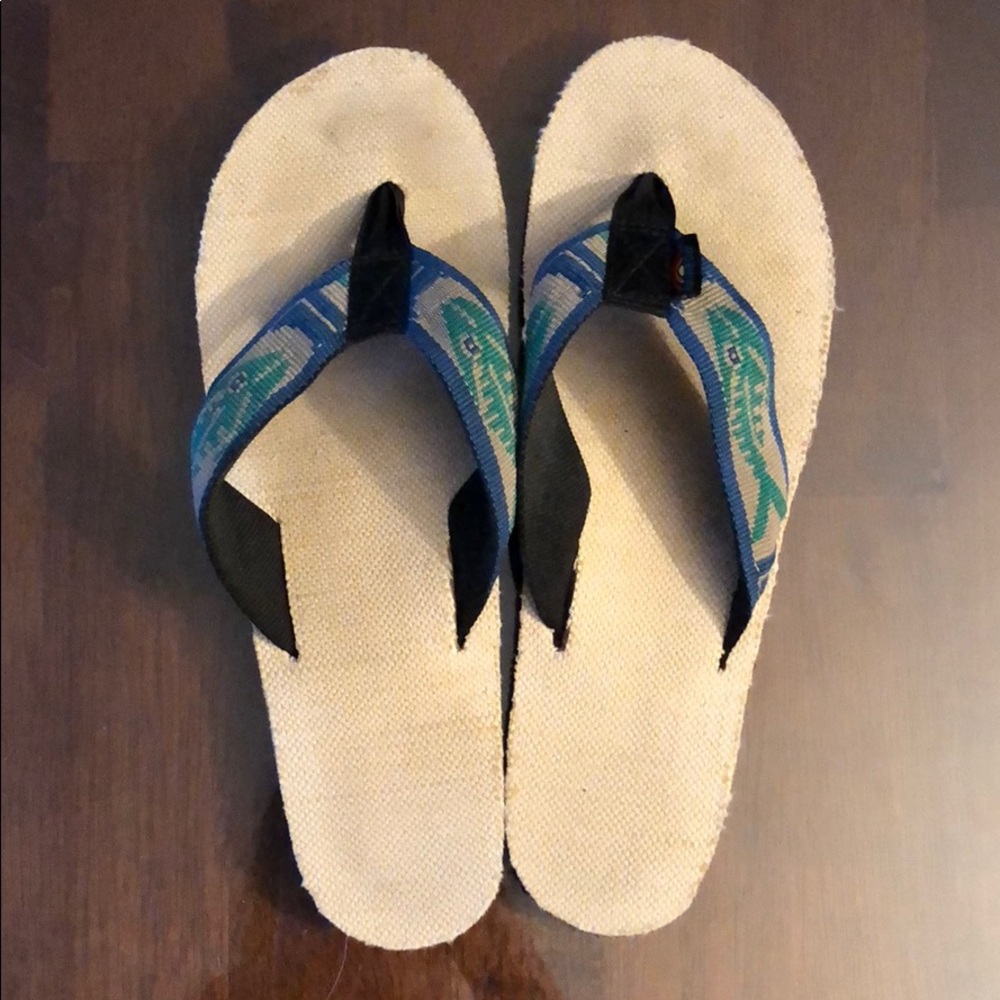 Rainbow Sandals